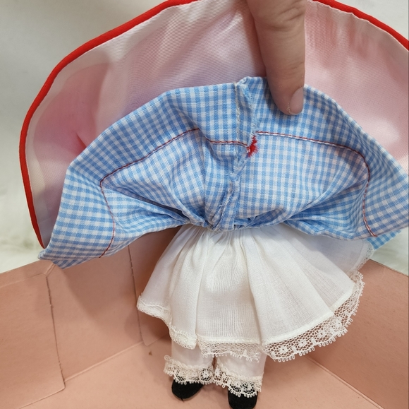 Vintage Madame Alexander Red Riding Hood Doll #482 - Picture 8 of 9